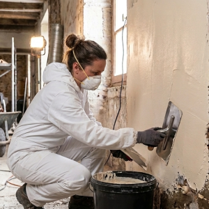 Humidité des murs intérieurs quelle solution durable en rénovation professionnelle