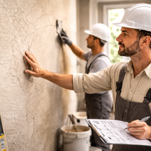 Pourquoi la mise en œuvre conditionne la performance réelle d’un enduit mural