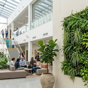 Qualité de l’air intérieur le rôle stratégique du revêtement mural dans les bâtiments professionnels